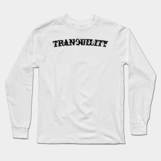 Tranquility Long Sleeve T-Shirt